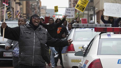 Unity rally in Baltimore on anniversary of Freddie Gray funeral