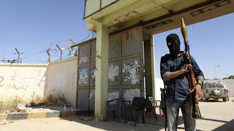 Two killed after armed militants storm Libya’s state oil corporation HQ in Tripoli