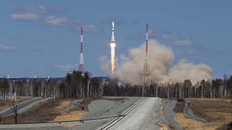 Russia’s brand new cosmodrome launches first-ever rocket