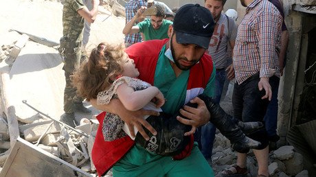 14 killed in hospital strike in Syria's Aleppo while UN's de Mistura urges to protect ceasefire 