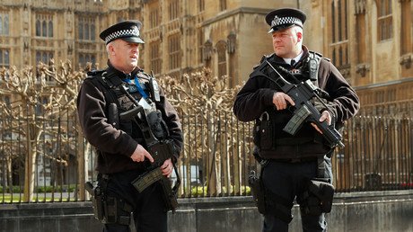UK terror threat up, but gun cop numbers down Home Office stats show