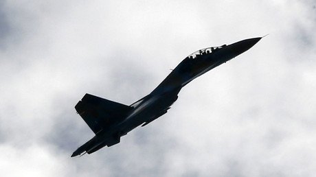 Pentagon claims Russian jet fighter barrel rolled within 25 feet of US reconnaissance plane