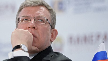 Fmr Russian finance minister Kudrin appointed vice-chairman to presidential economic council