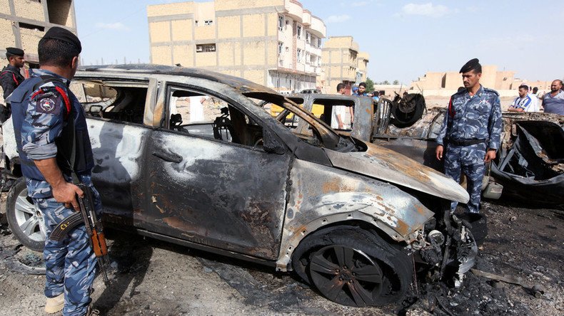 32 dead: Double car bomb attack in Iraq, ISIS claims responsibility 