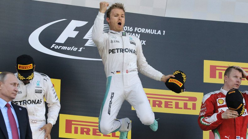 Sochi F1: Rosberg wins 7th in a row, will he be the next champion?