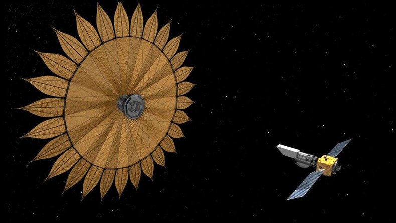 Starshade: Search for ‘other Earths’ boosted by origami-inspired tech (VIDEO)