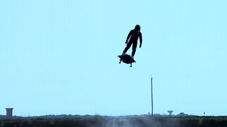 Hoverboard that flies in the air hot sale