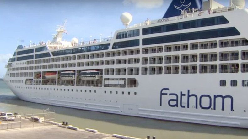 ‘Making history’: First US cruise ship in nearly 40 years reaches Cuba (PHOTOS)