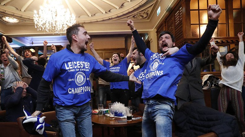 The day we beat the bookies: Industry hit for £25mn after Leicester's miracle league title