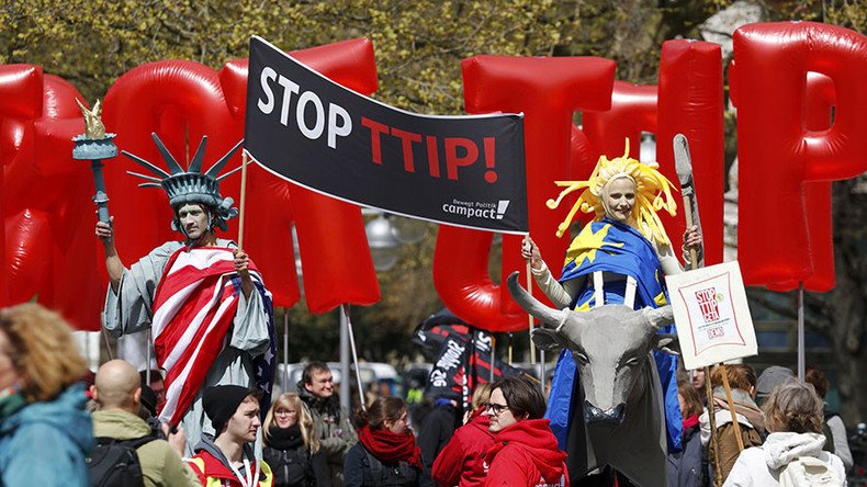 Against ‘essential principles’: Hollande says France rejects TTIP