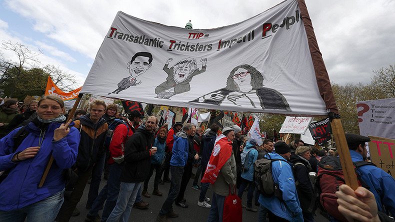 TTIP-off? Greenpeace leaks confirm protesters weren't kicking up a fuss over nothing