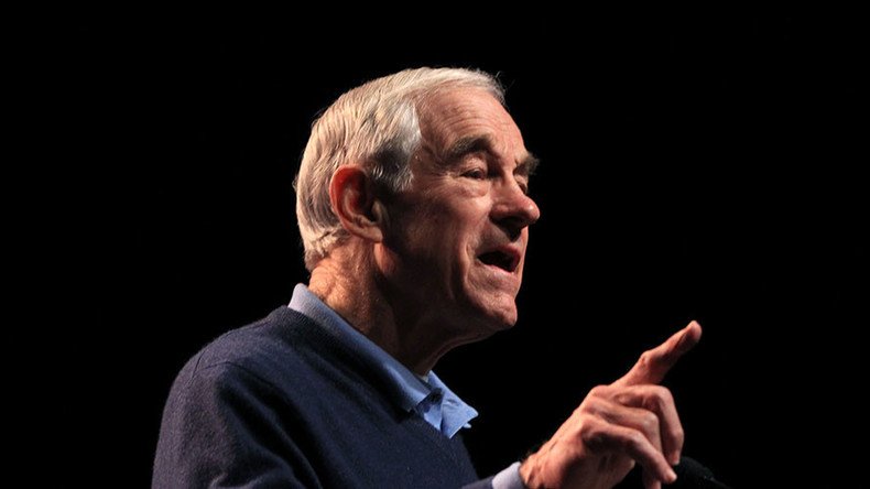 ‘Our economic system is designed to fail’ – Ron Paul