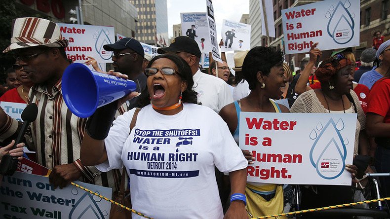 Detroit resumes water shutoffs that could impact 20,000 customers