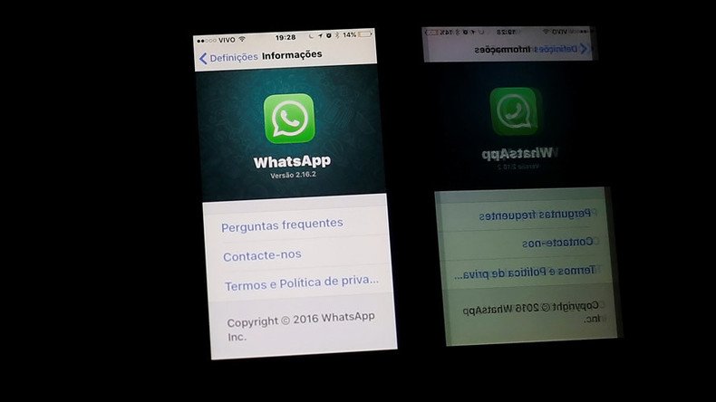 WhatsApp ban in Brazil overturned after less than 24 hrs