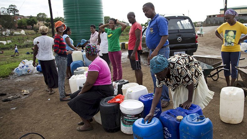 Water shortages will deliver ‘severe hit’ to world by 2050 