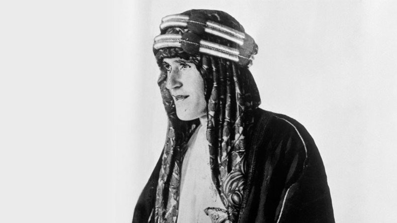 Lawrence of Arabia’s robes & dagger must remain in the UK, says Middle East minister