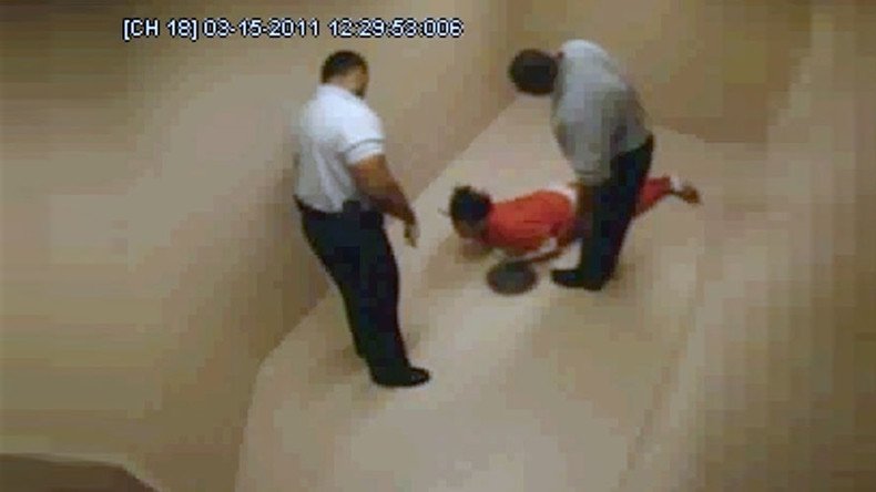 Officer tasers shackled NC inmate, leaves him for dead (VIDEO)