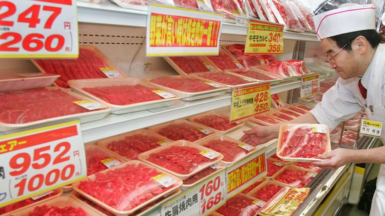 Japanese prefer steak to sushi