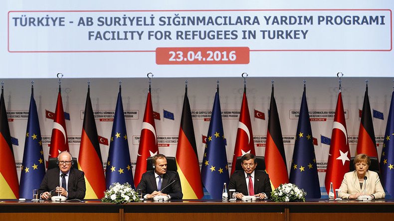 ‘EU visa deal may prompt number of legal migrants from turbulent Turkey’  