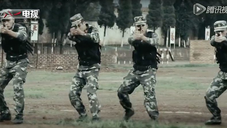 Rockets, rock climbing, & rap: China’s military recruitment video storms the web