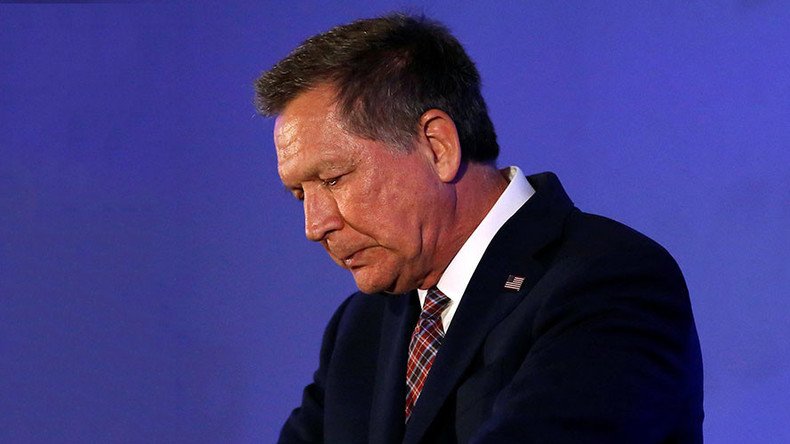 And then there were none: Kasich exit leaves Trump with no challengers for GOP nomination