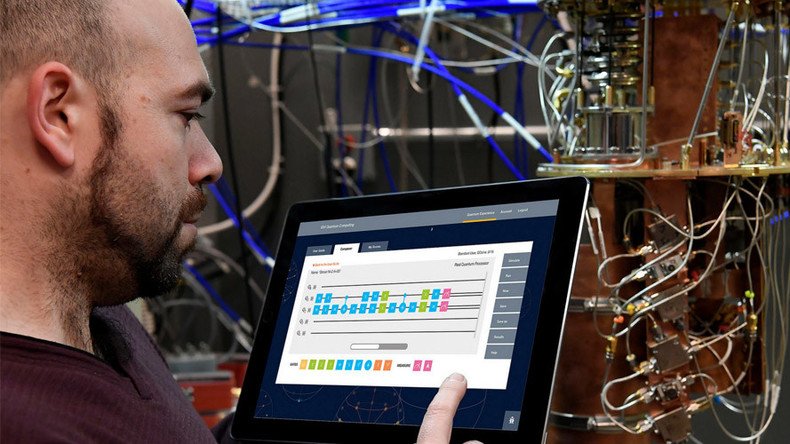 Want to play with IBM’s quantum computer for free? Now you can