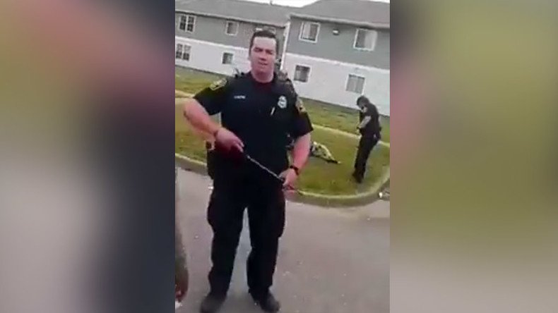 Virginia cops recorded threatening witnesses during violent arrest of black man (VIDEO)
