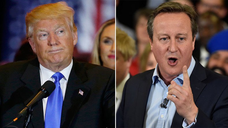 Cameron ‘has no intention’ of apologizing to Trump for calling him ‘divisive, stupid, & wrong’
