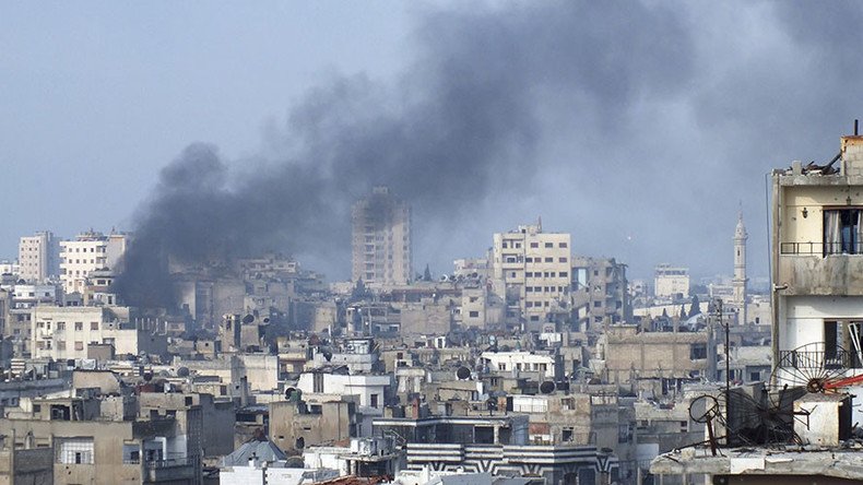 At least 12 dead, 45 injured in Homs suicide bombings