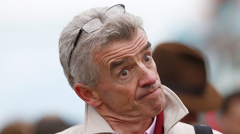 'Shoot the cyclists': Ryanair CEO threatens commuters & elected officials with violence