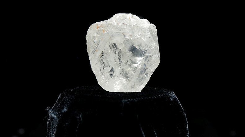 Tennis ball-sized diamond may fetch over $70mn at auction