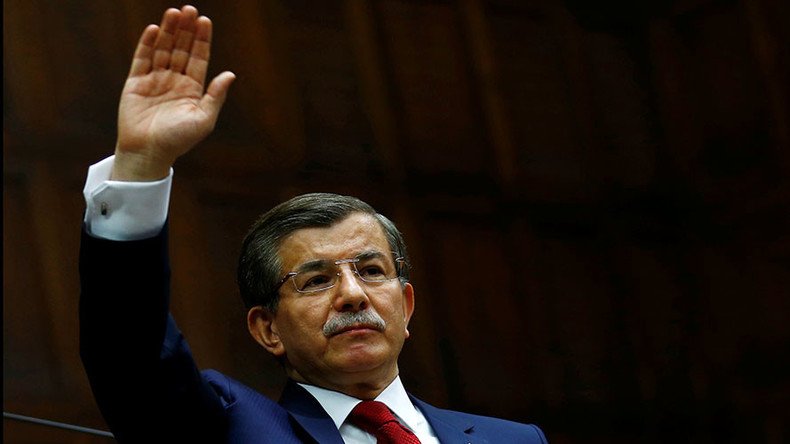 Turkey's PM effectively resigns amid rift with Erdogan