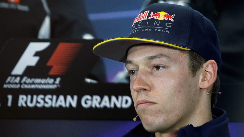 Kvyat replaced by Verstappen on Red Bull team after Vettel controversies