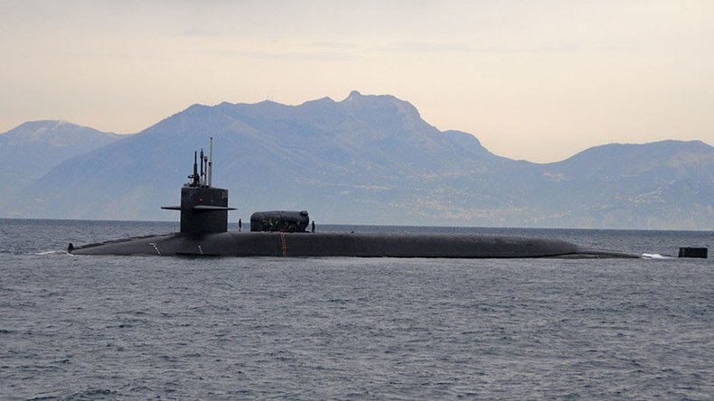 Royal Navy fires warning shots at tiny Spanish ship ‘hassling’ 18,000-ton US nuclear sub