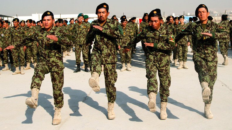 US forced to buy boots for Afghan army despite billions already invested - report