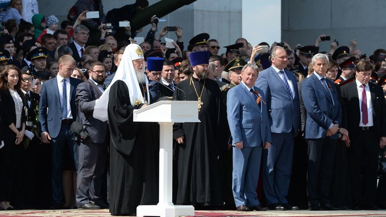 Russian Orthodox Patriarch declares worldwide ‘holy war’ on terrorism