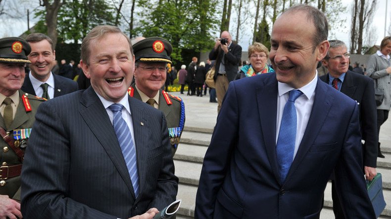 Power grab: Pro-austerity party back in control of Ireland despite ‘losing’ last election