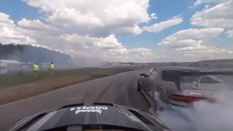 Drift like a pro: RT’s 360 video puts you in the driver’s seat 