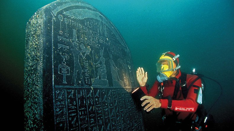 Egypt's Atlantis: Amazing artifacts from ancient underwater world go on display (PHOTOS, VIDEOS)