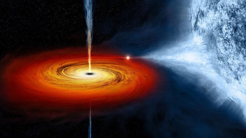 Supermassive black hole weighs in at 660mn times mass of Sun