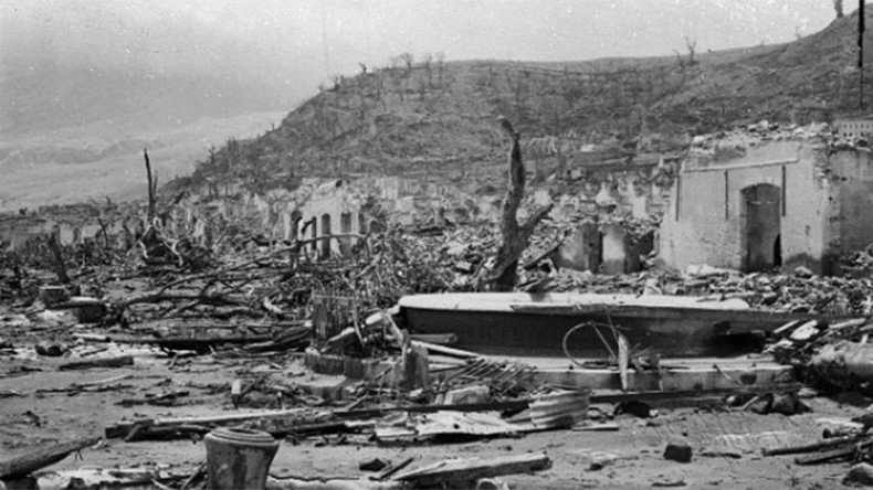 ‘Day of doom’: Haunting images show power of 20th century’s deadliest volcanic eruption (PHOTOS)