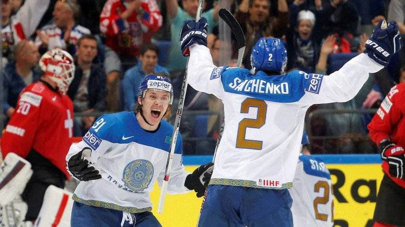 Savchenko’s long-range strike highlight of Hockey World Championship Day 2 