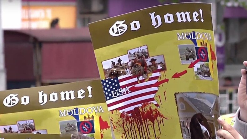 V-Day provocation? US-NATO hardware forced out of Moldova’s capital after public outrage