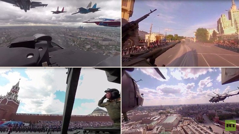 #DigitalVDay in 360: Experience WWII victory celebrations in RT's unique panoramic videos
