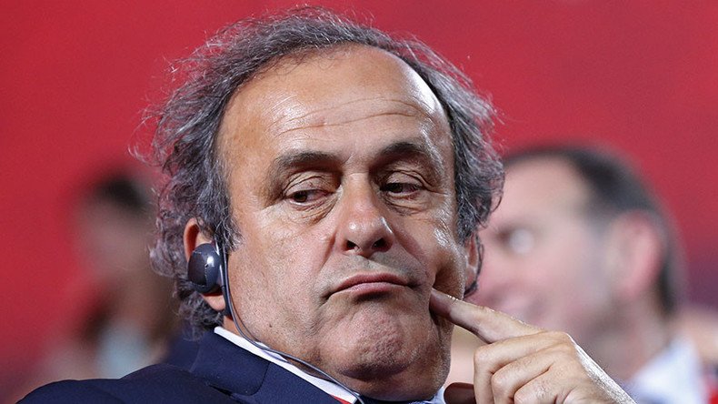 Platini to quit as UEFA chief after his ban reduced to 4 years