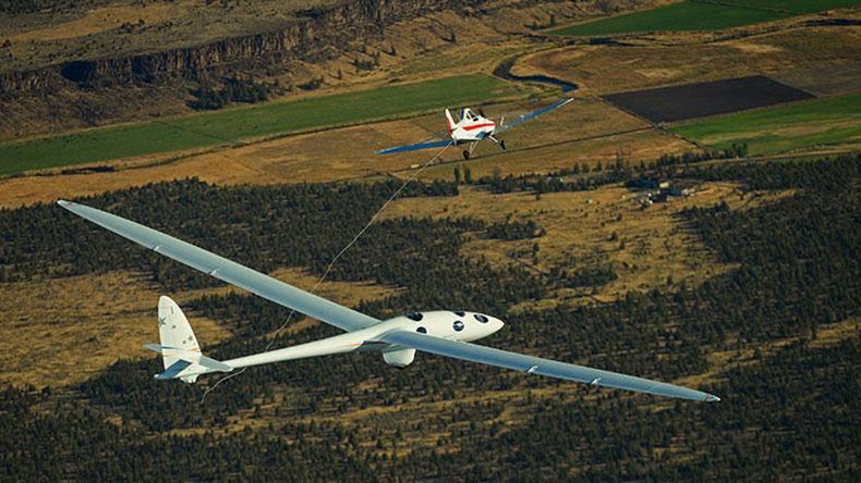 Look, no engine! Wind-powered glider set to explore edge of space (PHOTOS, VIDEO)