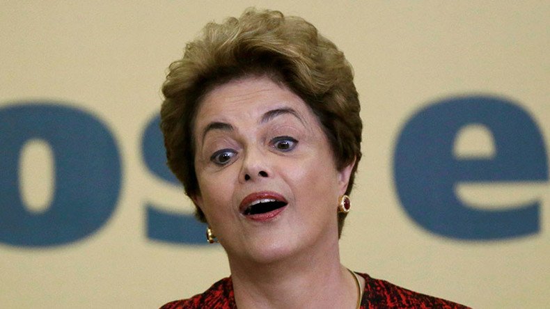 Brazil’s Senate rejects house speaker’s move to annul impeachment process against Rousseff
