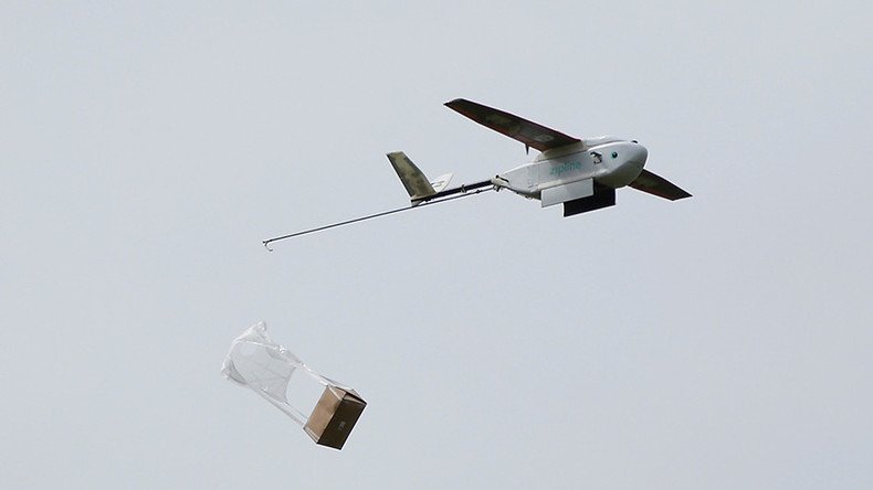Drop blood not bombs: Drones to deliver emergency medicine to Rwanda