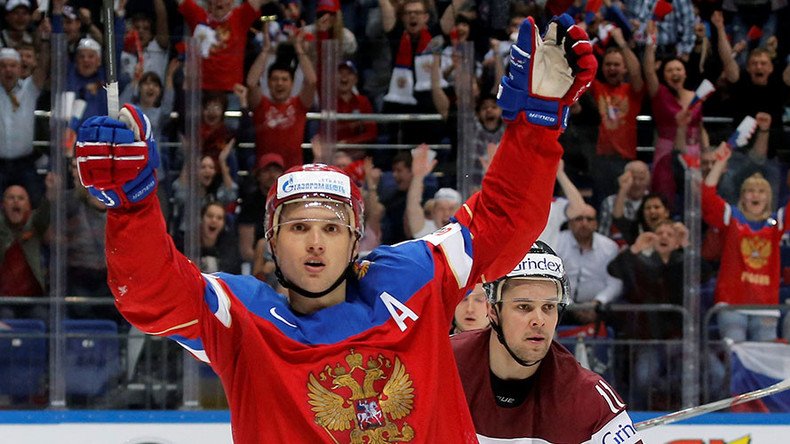 Russia & Canada record big wins on day 4 of Hockey World Championships 