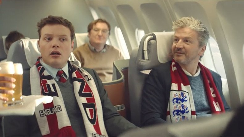 Lufthansa mocks England fans in new Euro 2016 TV advert